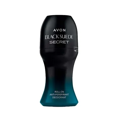 £2.50 • Buy Black Suede Secret Anti-Perspirant Roll-On Deodorant. 50ml. Avon