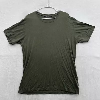 John Elliott Co T Shirt Mens 5 2XL Green Basic Casual Supima Cotton • $21.95