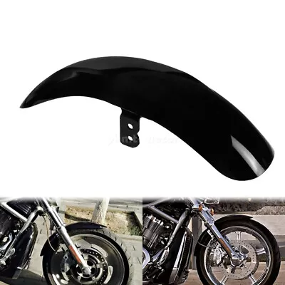 $104.87 • Buy Black Front Fender Mudguard Cover Fit For Harley V-rod Night Rod VRSCA 2003-2011