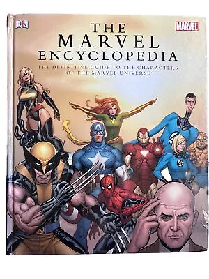 The Marvel Encyclopedia - Hardcover - DK • £29.95