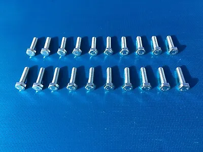 20 Pack. 1/4 X 1  UNF Bolts-MGB V8 MGC Roadster MGB GT LE MG Midget MGA Coupe • $5.42