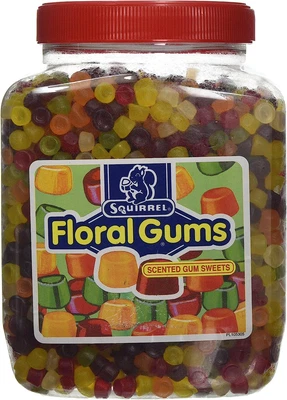 £33.35 • Buy Squirrel Original Floral Gums 2.25kg Jar