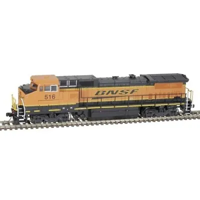 N Atlas 40005153 GE Dash 8-40BW BNSF   Late Swoosh  Rd# 529 DCC Ready • $122