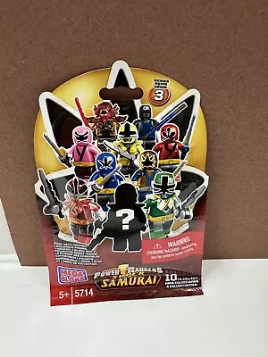 Mega Bloks ~ 5714 Series~ Power Rangers ~ Samurai  Ranger ~ Series 3. New • $9