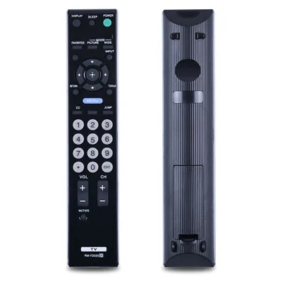 New RM-YD025 Remote Control For Sony TV KDL40S504 KDL40S5100 KDL40SL1 KDL32S5100 • $7.26