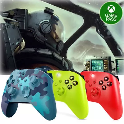 Wireless Controller For Xbox ONE Xbox Series X/S PC Gamepad Windows Adapter AU • $42.99