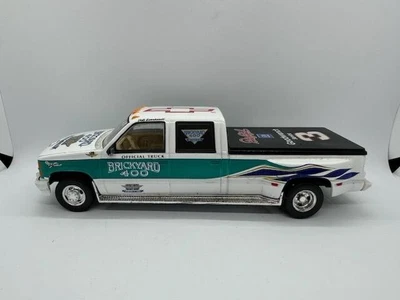 $20 • Buy 1995 Brickyard 400 Winner #3 Dale Earnhardt Chevrolet Crew Cab Dually *BANK*