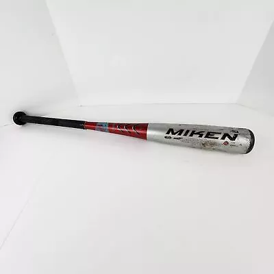 Miken MV3 Senior League Baseball Bat SLMV3H10 Baseball 29  19oz -10 • $35