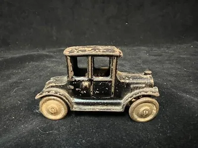 Vintage Arcade? Cast Iron 1920's Ford Model T Toy Car • $19