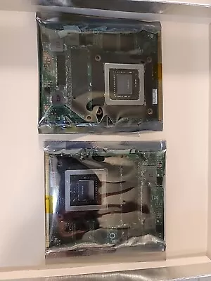 Lot 2. NVIDIA N14E-GS-A1 MSI GT70 MSI GTX 770M MS 3GB GDDR5 GPU Video Card • $90