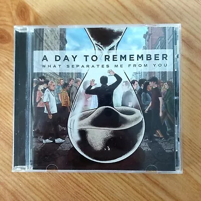 A Day To Remember What Separates Me From You CD - Good • $3.24