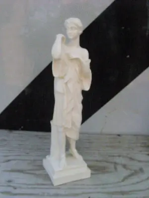 £14.99 • Buy Artemis Greek Alabaster Classical Figure Of The Greek Goddess 10  [26cm]
