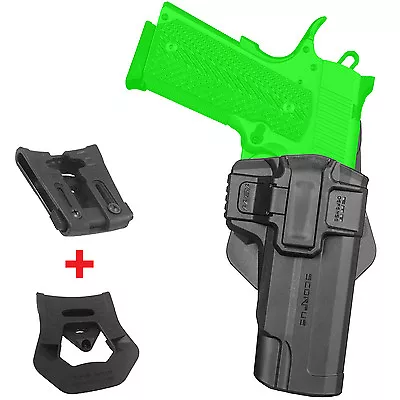 FAB Defense SCORPUS Level 1 Retention Holster For 1911 Style Handguns - 1911 • $44.59