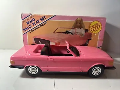 Vintage Road Rally Play Set Car For Barbie  • $29.99