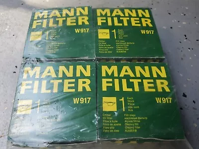 Volvo OEM Mann Oil Filter 62-99 - B18 B20 B21 B23 B230 +850 Alfa Romeo 72-93 • $10