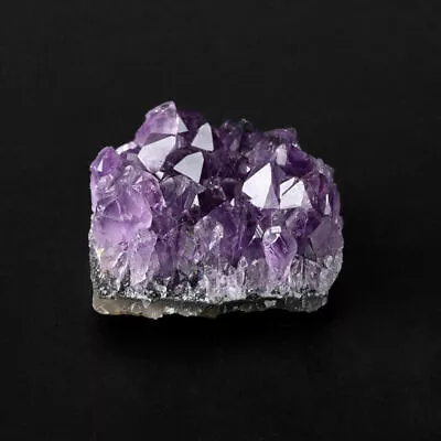 100% Natural Raw Amethyst Quartz Geode Druzy Crystal Cluster Healing Specimen • $6.99