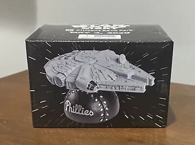 2021 Philadelphia Phillies 8/11/21 SGA - Star Wars Millenium Falcon Bobblehead • $23.60