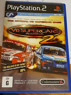 V8 Super Cars 2 Australia  Race Driver Play Station 2 • $5