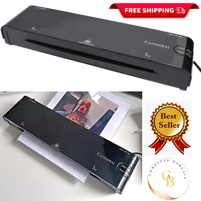 Cathedral A4 Laminator / Laminating Machine For Home & Office 150 To 250 Micron • £24.99