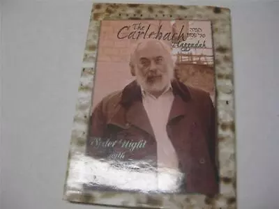 The Carlebach Haggadah: Seder Night With Reb Shlomo By Rabbi Shlomo Carlebach • $9.99