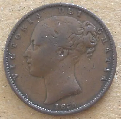 1850 Farthing. • £1.50