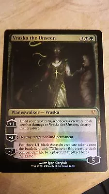 MTG Vraska The Unseen Foil Jace Vs. Vraska NM • $12