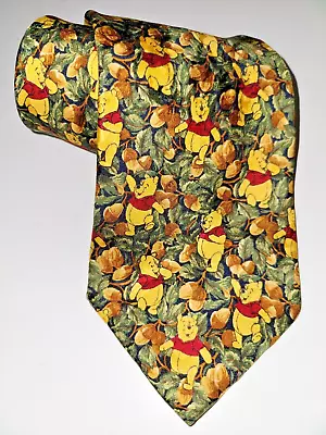 Winnie The Pooh Disney Silk Novelty Necktie • $9.99