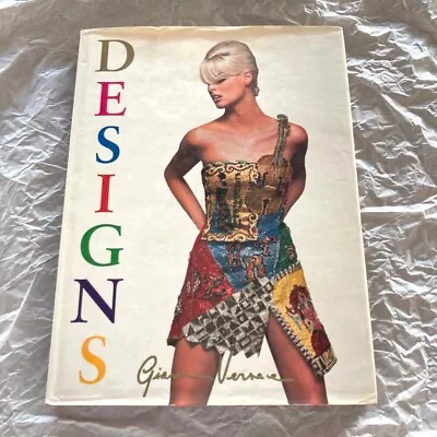 VANITAS DESIGNS Gianni VERSACE Art Book Photo Album Rare • $116