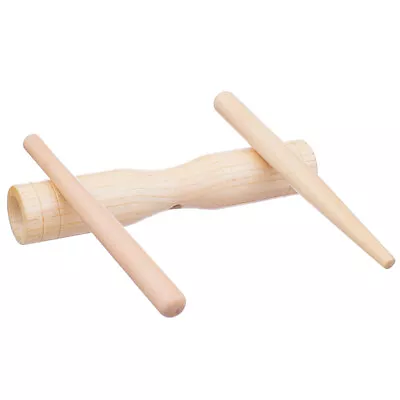 £6.48 • Buy Toy Wooden Percussion Rhythm W Stick Kids Musical Instrument Toy Educational
