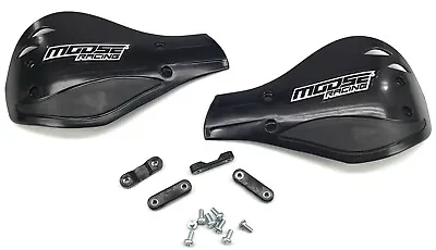 Moose Racing Contour Black/Black Hand Guard Deflectors (M51-124) • $26.46