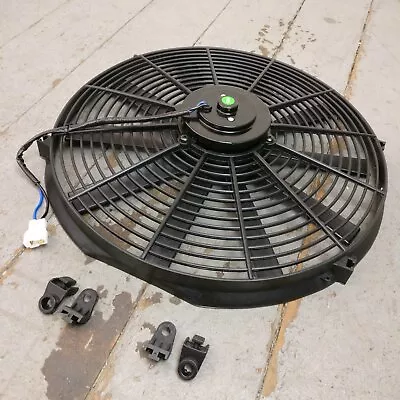 1928-34 Early Ford 16  Electric Radiator Cooling Fan 2803CFM Model A Rat Rod Hot • $76.33