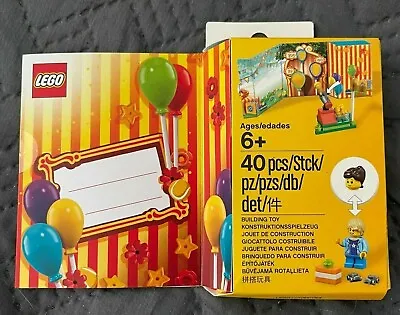 LEGO 853906 Greeting Card W/1 Minifigure Fun Play Birthday Grad Card Party Favor • $4.90