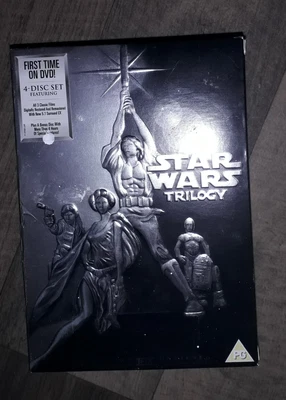 £0.99 • Buy Box Set.Star Wars Trilogy Dvd. Region 2