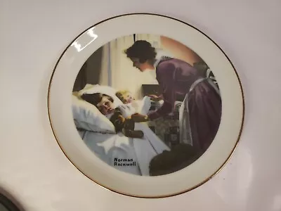 Norman Rockwell MOTHER'S DAY Collector Plate (1976) 6 1/4   A MOTHER'S LOVE • $12