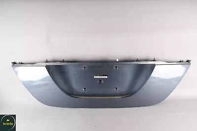 $94.99 • Buy 03-09 Mercedes W209 CLK500 CLK55 AMG Trunk Lid License Plate Holder Blue OEM