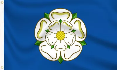 Yorkshire Flag 5ftx3ft 75D Premium Polyester For Flag Pole County Flag UK Seller • £7.50