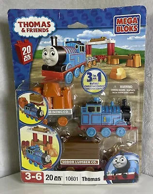 Mega Bloks 2011 Thomas & Friends #10601 Thomas New In Package • $24.87