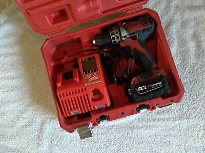 Milwaukee 1/2  Driver Drill 2601-22 Drill/Driver Kit • $120