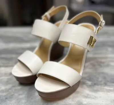 Michael Kors Dressy Wedge Sandal • $65