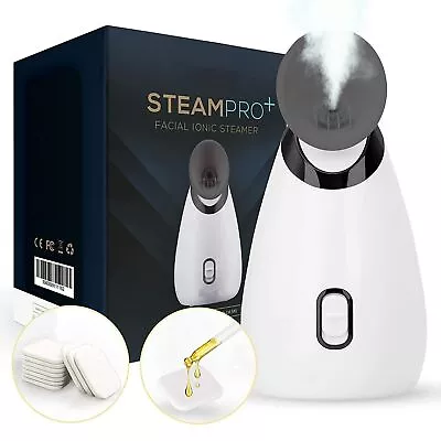 Facial Steamer SteamPro+ - For Cough Cold Beauty & Sinus • $108.70