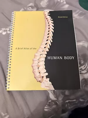 A Brief Atlas Of The Human Body • $12