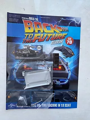 £99.99 • Buy 1:8 Scale Eaglemoss Back To The Future Build Your Own Delorean Issue 70 Complete