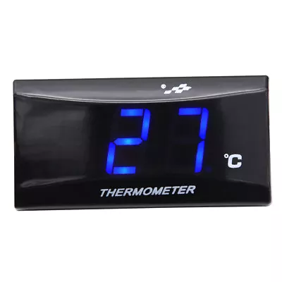 Red LCD Digital Water Temp Thermometer Gauge Meter For Motorcycle Scooter ATV    • $16.89