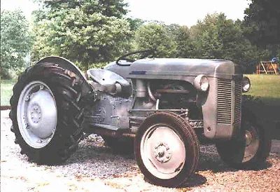 Massey Ferguson Tractor Service Repair Manual Te-20 To-20 To30 Mf Te20 To20 To30 • $12.99