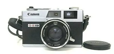 【 Exc+5 】Canon Canonet QL17 GIII 35mm Rangefinder Film Camera From Japan... • $371.26