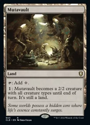 Mutavault ~ Commander Legends 2: Baldur's Gate [ NM ] [ MTG ] • $16.14