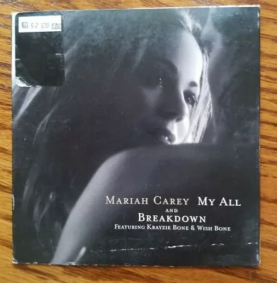 Mariah Carey My All/Breakdown SEAN PUFFY COMBS BONES THUGS HARMONY • $4.99