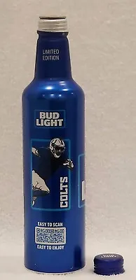 $7.99 • Buy 2023 NFL INDIANAPOLIS COLTS - BUD LIGHT Aluminum Beer Bottle #504022
