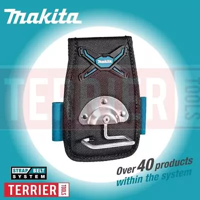 Makita E-05240 Looped Hammer Axe Holder Tool Pouch For Belts Strap System • £15.50