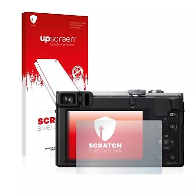 Upscreen Screen Protector For Panasonic Lumix DMC-TZ70 Clear Screen Film • £7.39